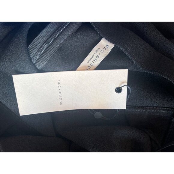 Bec & Bridge Ryan Strapless Gown Dress Black Womens Size US 6 - Picture 9 of 9